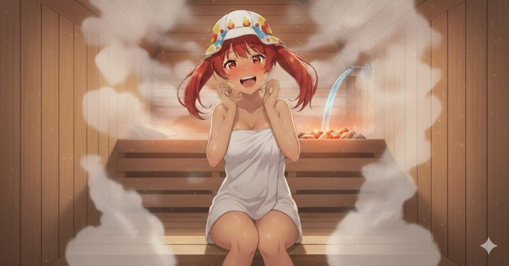 サウナ室のイメージ画像