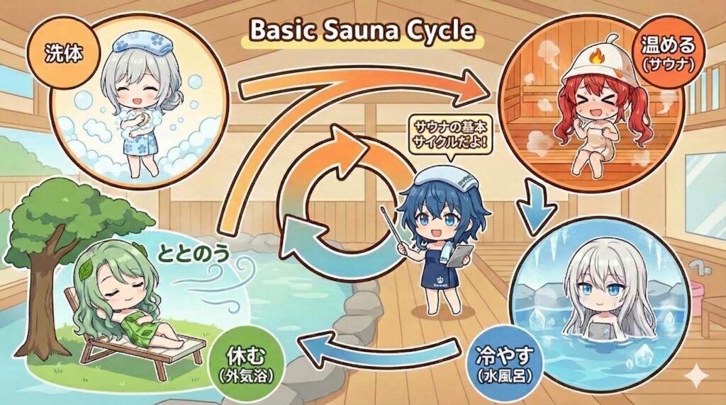 基本サイクルのイメージ