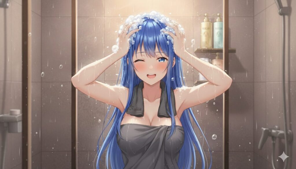 洗髪のイメージ画像