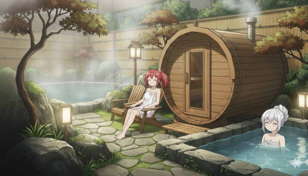 バレルサウナのイメージ