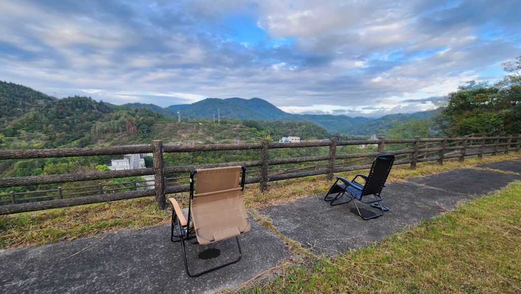 自然の中での外気浴