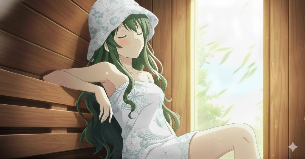 バレルサウナのイメージ