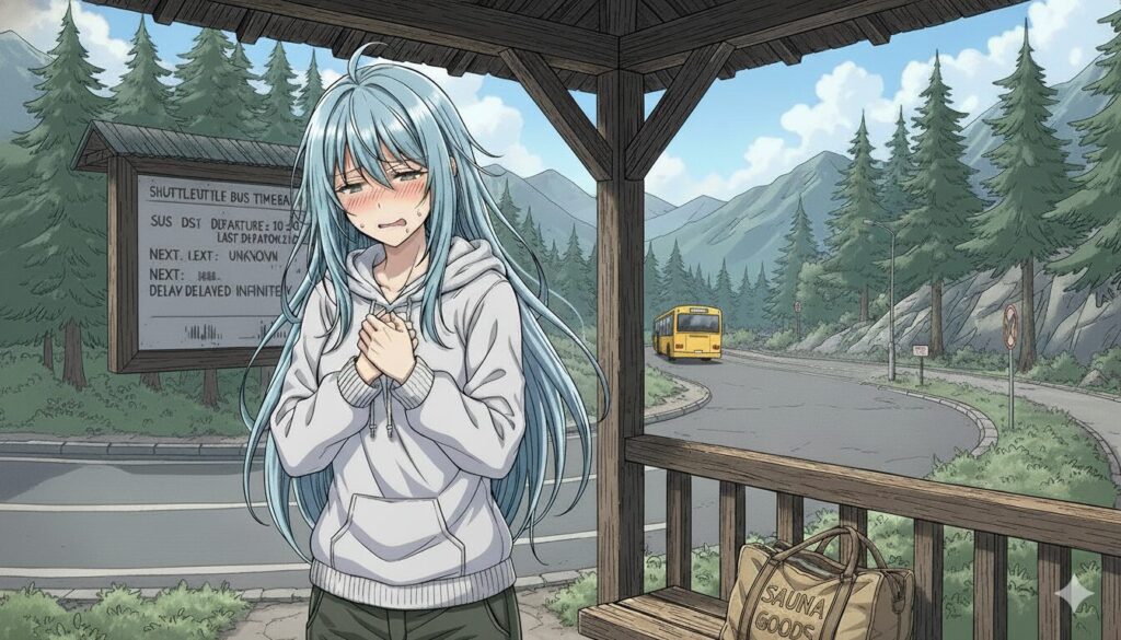 乗り遅れのイメージ画像