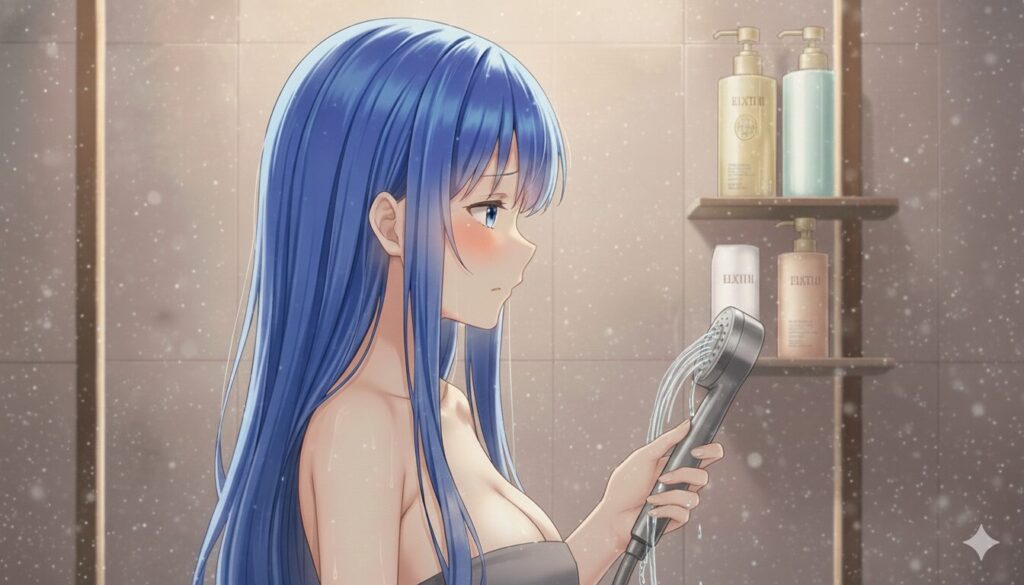 水圧が弱いシャワー