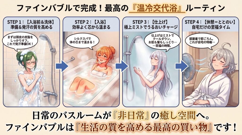 日常を非日常に変える