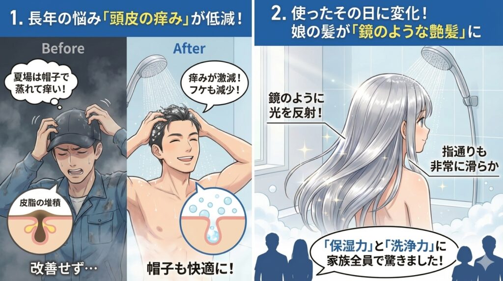 実体験して感じた美容効果