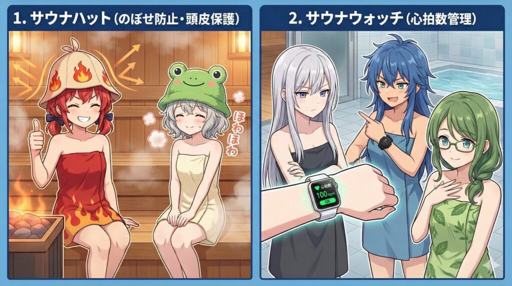 お守りアイテムのイメージ