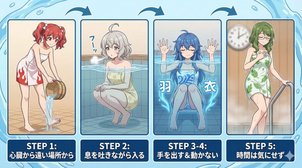 初心者専用「スモール5ステップ」の図解