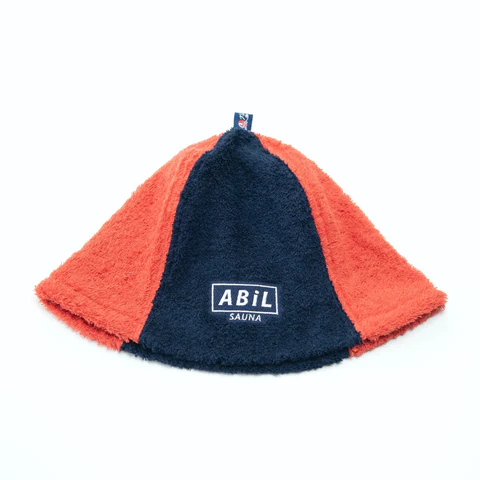 ABiL POCKET アウトドアデザインのポケット付きサウナハット