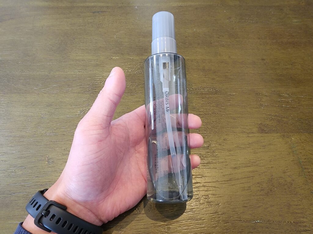 半年使用後の残量