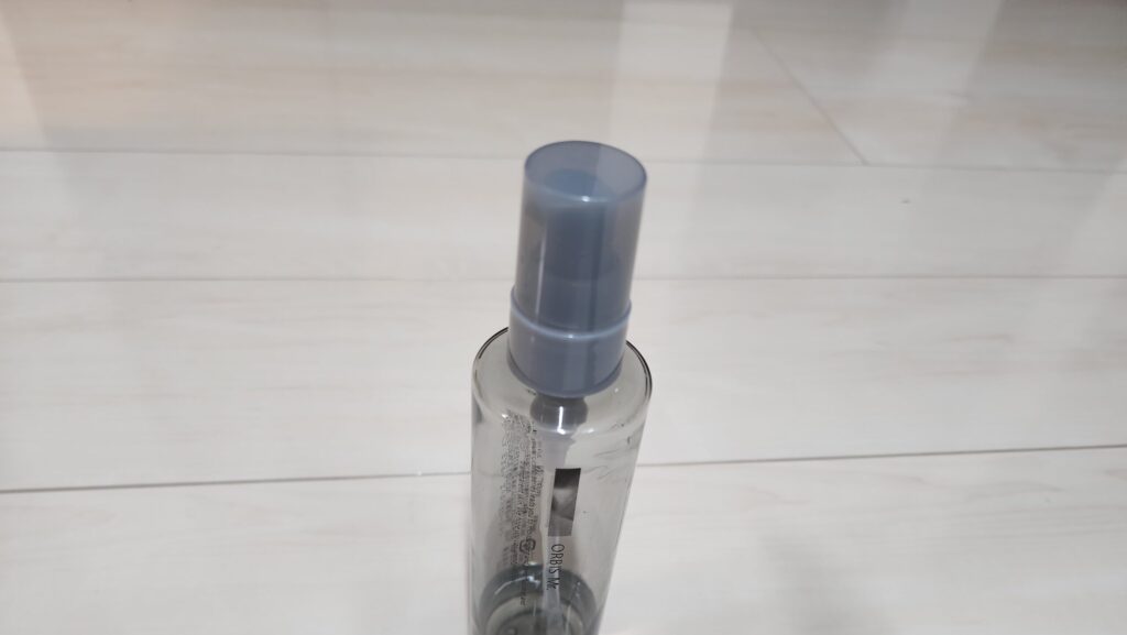 キャップ部のアップ