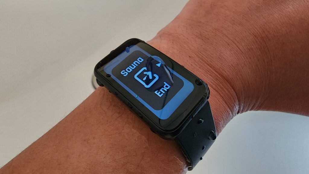 画面上の水滴の画像