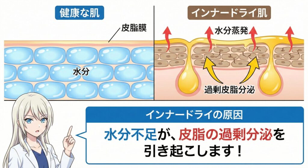インナードライ解説図解