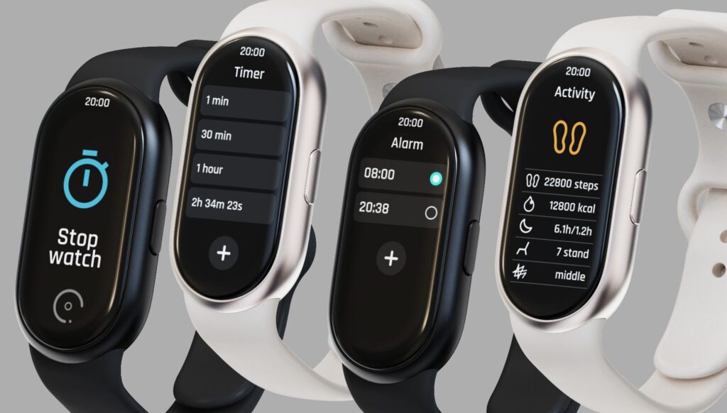 サウォッチ3外観＆追加機能のイメージ