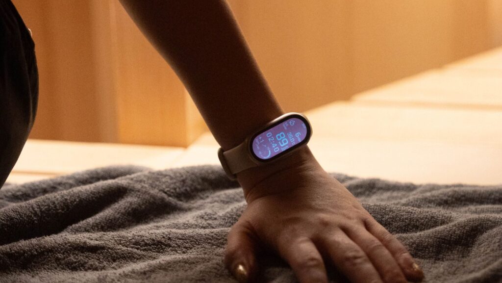 サウォッチ3ディスプレイのイメージ