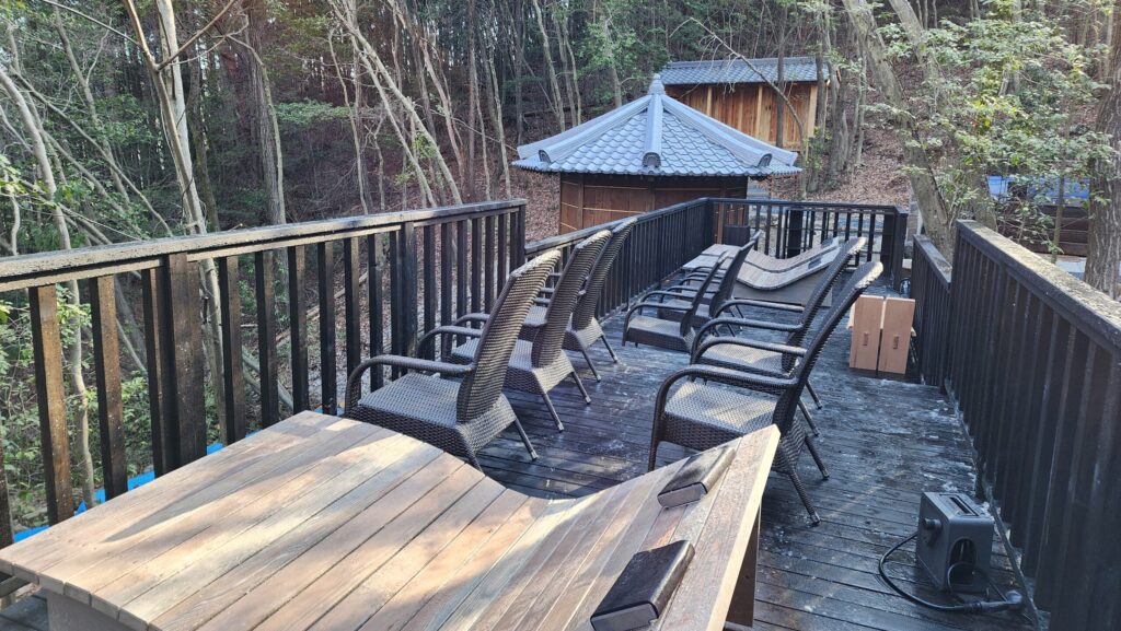 杜エリアととのいスペース