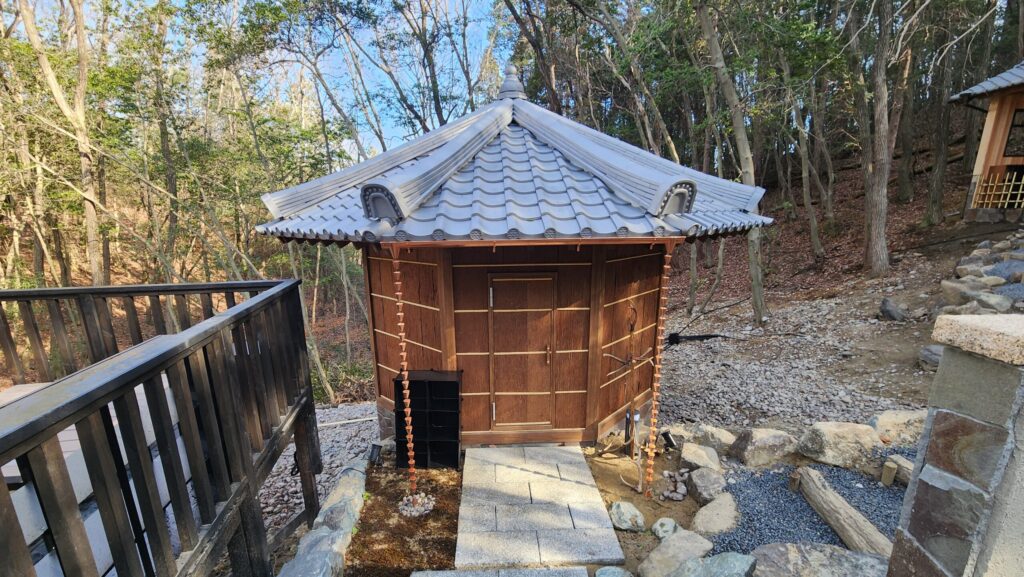 新サウナ瓦外観