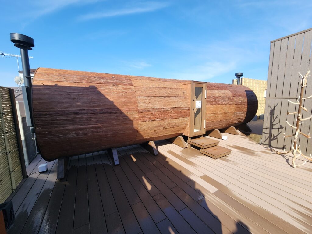 新サウナ樹外観