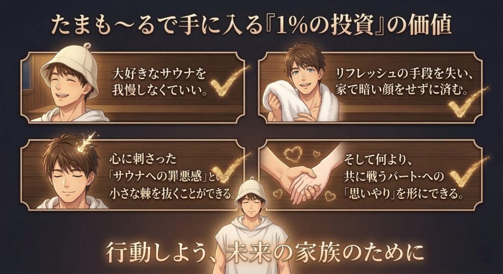 たまも～るの価値解説