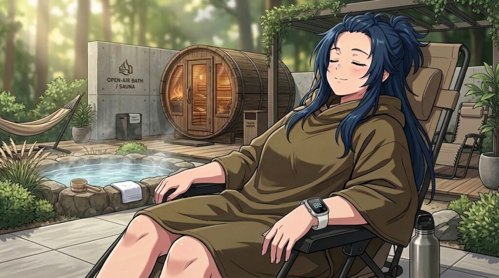 サウォッチ3で究極にととのうイメージ