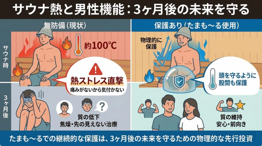 3か月後への先行投資