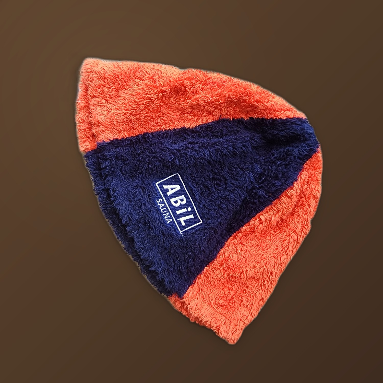 ABiL Pocket Crazy(4by) サウナハット Navy/Orange