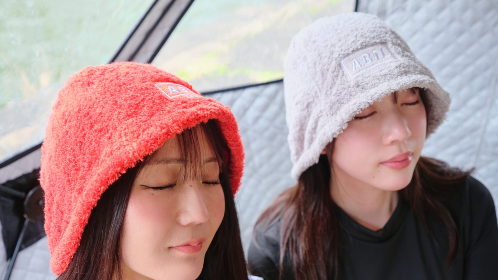 ABiL TENT & STOVEを楽しむ様子