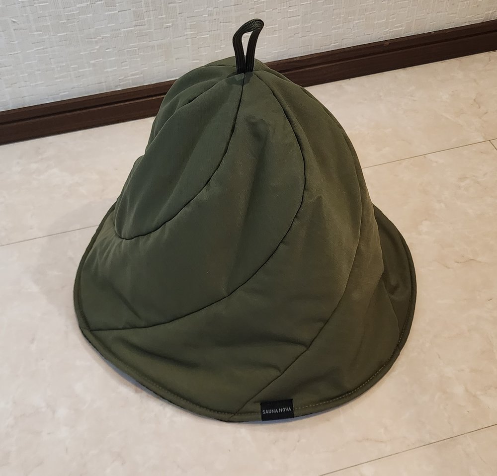 SAUNA NOVA のサウナハットPRO